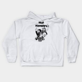 Punk Rock Man Of Dead Kennedys Kids Hoodie